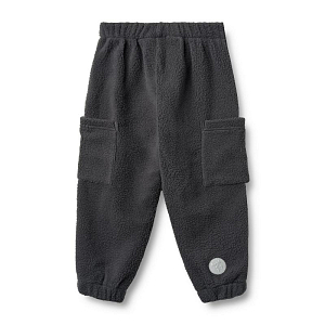 Брюки флисовые Wheat "Suun Black Sea", ночное море